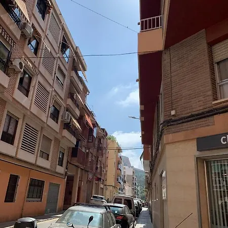 Lägenhet Acogedor Y Espacioso Apartamento En